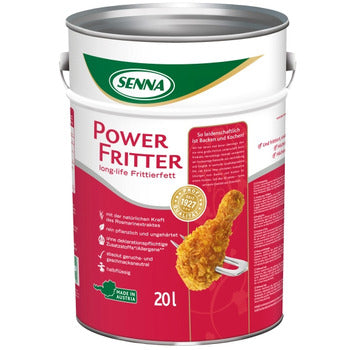Senna Power Fritter 20 l