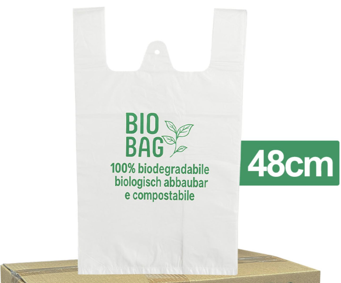 Bio Bag Hemdchen Tasche 1000 Stück