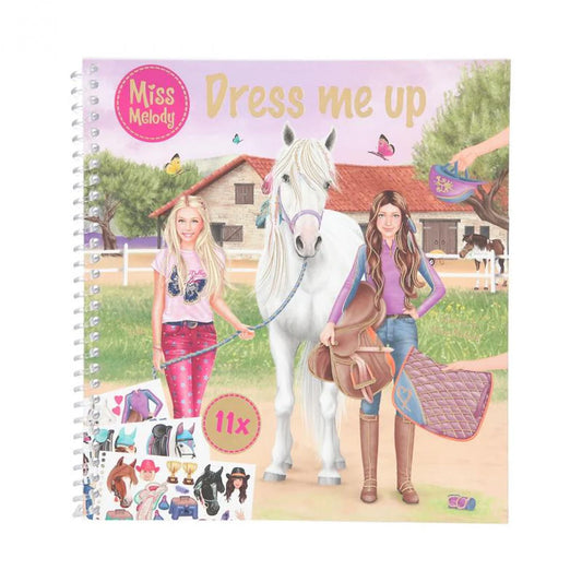 Miss Melody Dress me up