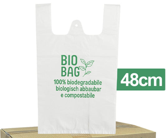 Bio Bag Hemdchen Tasche 1000 Stück
