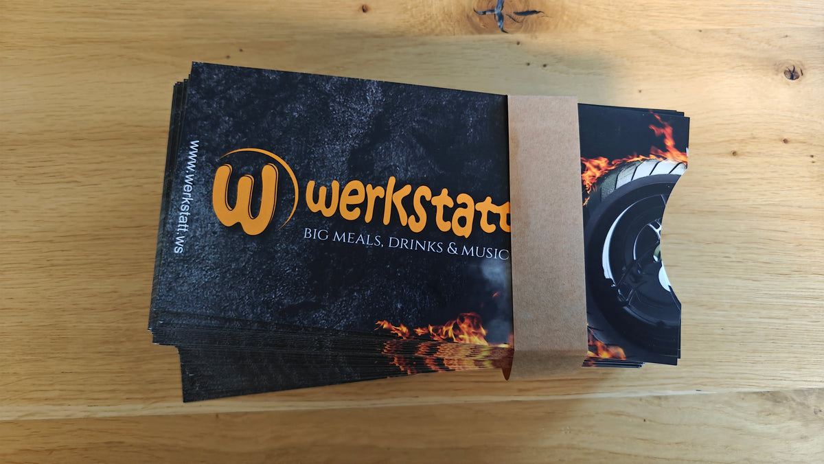 Gutscheinhüllen / Kuverts Werkstatt [50 Stück]