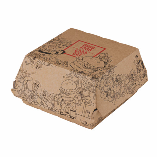 300x Burger Box 6 Inch