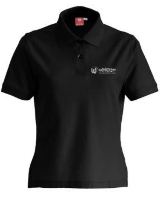 Werkstatt Damen Service Polo-Shirt