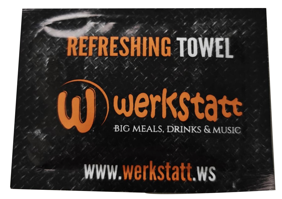 Werkstatt Erfrischungstücher [3000 Stk]