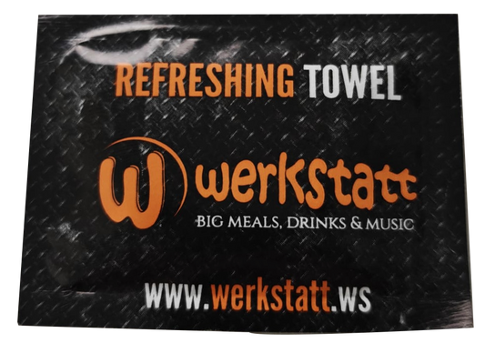Werkstatt Erfrischungstücher [3000 Stk]